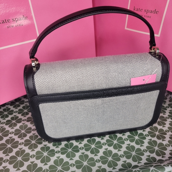 🍎Kate Spade Audrey Embroidered Apples Flap Crossbody Bag BNWT - Picture 10 of 16